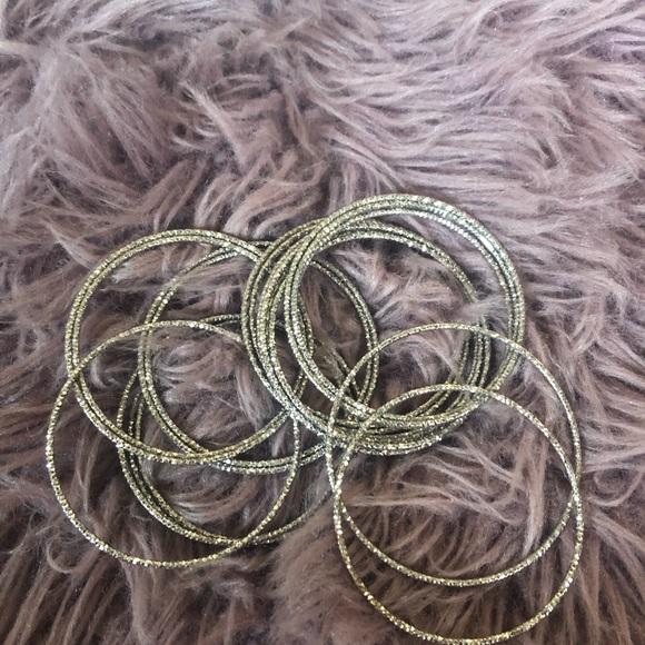 Silver bangles - Picture 2 of 3